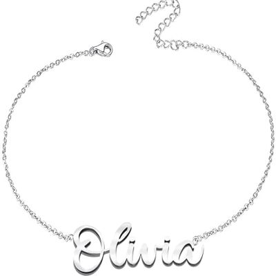 various Pulsera Mujer con Nombre Acero Inoxidable-Brazalete Nombre Personalizado Plateado para Mujer-Regalos Personalizados para Mujer Madres Niña Parejas, Mejor Amiga various Pulsera Mujer con Nombre Acero Inoxidable-Brazalete Nombre Personalizado Plateado para Mujer-Regalos Personalizados para Mujer Madres Niña Parejas, Mejor Amiga