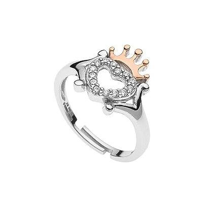 Disney Princess girl heart ring 925 Silver and zircons RS00001TZWL-4 Disney Princess girl heart ring 925 Silver and zircons RS00001TZWL-4