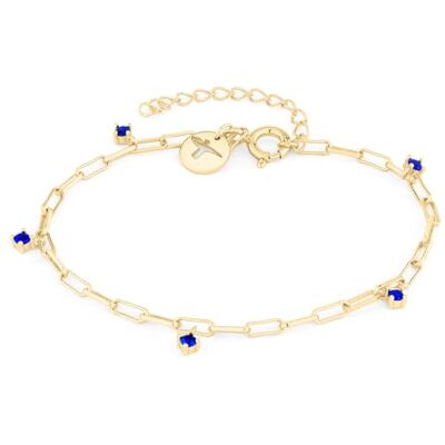Tamaris Pulsera IP Gold, 21, Plata, Circonita cúbica Tamaris Pulsera IP Gold, 21, Plata, Circonita cúbica