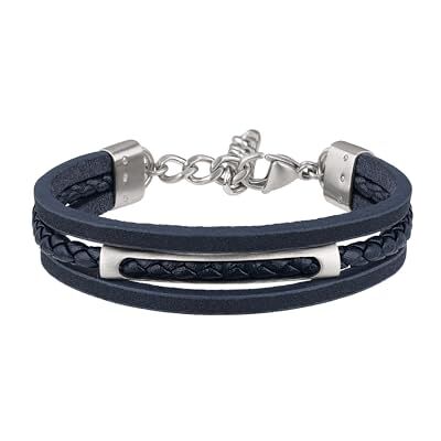 BREIL Joyas colección B MIX, PULSERAS DE ACERO PARA HOMBRE color AZUL talla 23 SIN PIEDRAS BREIL Joyas colección B MIX, PULSERAS DE ACERO PARA HOMBRE color AZUL talla 23 SIN PIEDRAS