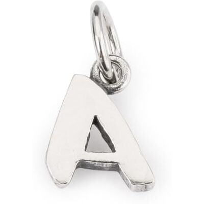 Trollbeads Letras colgantes para pulsera cadena llavero regalo plata esterlina TAGBE-20270 TAGBE-20296, talla única, Plata esterlina, No es una piedra preciosa Trollbeads Letras colgantes para pulsera cadena llavero regalo plata esterlina TAGBE-20270 TAGBE-20296, talla única, Plata esterlina, No es una piedra preciosa