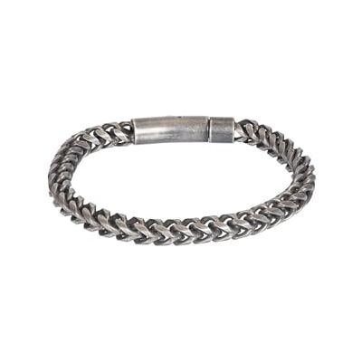 iXXXi Hombres Acero inoxidable Pulsera para hombre Morris, 20cm, Acero inoxidable, No es una piedra preciosa iXXXi Hombres Acero inoxidable Pulsera para hombre Morris, 20cm, Acero inoxidable, No es una piedra preciosa
