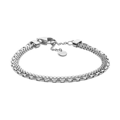 Skagen Pulsera para hombre de acero inoxidable, cuero o cuentas con cierre de langosta Skagen Pulsera para hombre de acero inoxidable, cuero o cuentas con cierre de langosta