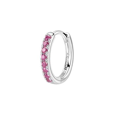 Brosway Pendiente individual de aro para mujer de plata, pendiente individual para mujer, colección Fancy – Brosway Pendiente individual de aro para mujer de plata, pendiente individual para mujer, colección Fancy –