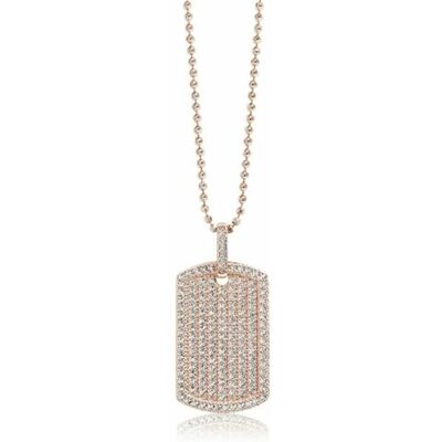 Sif Jakobs Collar Mujer SJ-P1014-CZ-RG 25 cm Sif Jakobs Collar Mujer SJ-P1014-CZ-RG 25 cm