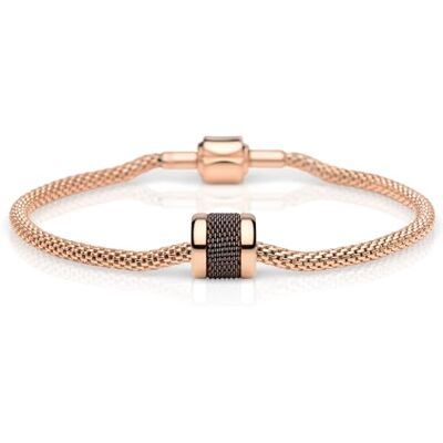 BERING Pulseras de mujer en oro rosa Colección Arctic Symphony con acero inoxidable LYK2-R-ME-190 BERING Pulseras de mujer en oro rosa Colección Arctic Symphony con acero inoxidable LYK2-R-ME-190