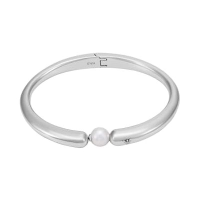 Giorgio Armani Pulsera de mujer de latón con brazalete abierto Giorgio Armani Pulsera de mujer de latón con brazalete abierto