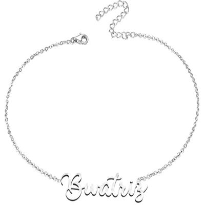 various Pulsera Mujer con Nombre Acero Inoxidable-Brazalete Nombre Personalizado Plateado para Mujer-Regalos Personalizados para Mujer Madres Niña Parejas, Mejor Amiga various Pulsera Mujer con Nombre Acero Inoxidable-Brazalete Nombre Personalizado Plateado para Mujer-Regalos Personalizados para Mujer Madres Niña Parejas, Mejor Amiga