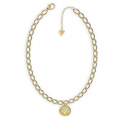 GUESS Colgante Collar para Mujer Acero Inoxidable GUESS Colgante Collar para Mujer Acero Inoxidable