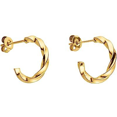 Purelei Kelani Pendientes de aro para mujer, de acero inoxidable duradero, resistentes al agua, ,5 cm de diámetro, bisutería de moda para tu look individual Purelei Kelani Pendientes de aro para mujer, de acero inoxidable duradero, resistentes al agua, ,5 cm de diámetro, bisutería de moda para tu look individual