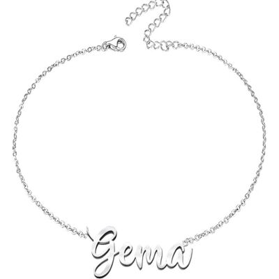 various Pulsera Mujer con Nombre Acero Inoxidable-Brazalete Nombre Personalizado Plateado para Mujer-Regalos Personalizados para Mujer Madres Niña Parejas, Mejor Amiga various Pulsera Mujer con Nombre Acero Inoxidable-Brazalete Nombre Personalizado Plateado para Mujer-Regalos Personalizados para Mujer Madres Niña Parejas, Mejor Amiga