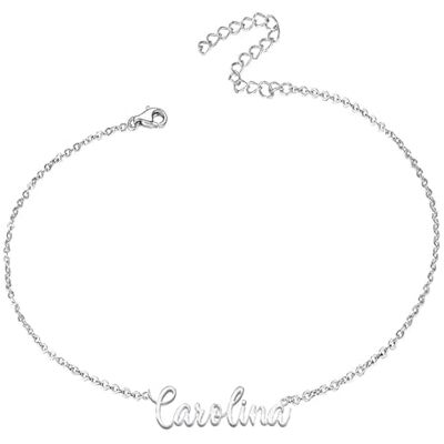 various Pulsera Mujer con Nombre Acero Inoxidable-Brazalete Nombre Personalizado Plateado para Mujer-Regalos Personalizados para Mujer Madres Niña Parejas, Mejor Amiga various Pulsera Mujer con Nombre Acero Inoxidable-Brazalete Nombre Personalizado Plateado para Mujer-Regalos Personalizados para Mujer Madres Niña Parejas, Mejor Amiga
