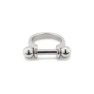 UNO de 50 Anillo Colección Personalization para Mujer, Plata 925, Color Plata, Talla 21, Fabricado en España UNO de 50 Anillo Colección Personalization para Mujer, Plata 925, Color Plata, Talla 21, Fabricado en España