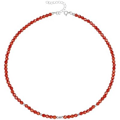 Unique Collar único de piedras preciosas auténticas Choker de 38 cm corto, chakra, perlas ficticias, Ø 4 mm, cadena de perlas de calidad por joyero Unique Collar único de piedras preciosas auténticas Choker de 38 cm corto, chakra, perlas ficticias, Ø 4 mm, cadena de perlas de calidad por joyero