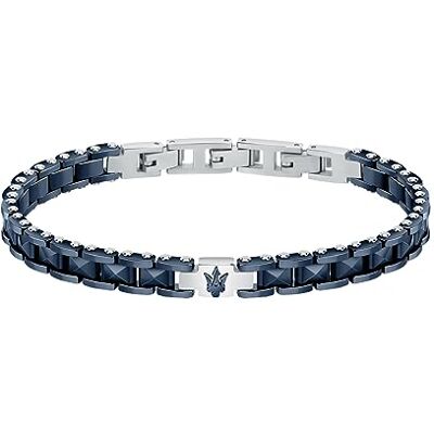 Maserati Ceramic Pulsera Hombre de acero, cerámica, IP negro, IP RG JM422ATZ13 Maserati Ceramic Pulsera Hombre de acero, cerámica, IP negro, IP RG JM422ATZ13