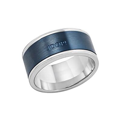 Joop! anillo de acero inoxidable para hombre, bicolor, en estuche de regalo, Joop! anillo de acero inoxidable para hombre, bicolor, en estuche de regalo,