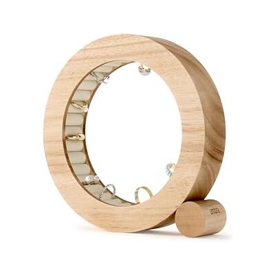 Umbra Ferris Organizador de Anillos de Madera, Color Natural Umbra Ferris Organizador de Anillos de Madera, Color Natural