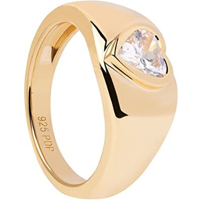 P D PAOLA PdPaola 32022629 Anillo para mujer de plata 925 con circonio cúbico, 52, Plata, Sin piedras preciosas P D PAOLA PdPaola 32022629 Anillo para mujer de plata 925 con circonio cúbico, 52, Plata, Sin piedras preciosas