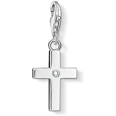Thomas Sabo Charm Club Original Colgante Cruz Con Circonita Con MosquetóN Thomas Sabo Charm Club Original Colgante Cruz Con Circonita Con MosquetóN
