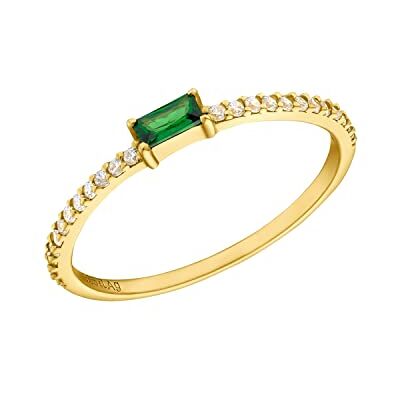 amor Cupid Ring 925 Anillos de Plata de Ley para Mujer, con Zirconia Cúbica sintetizada, Oro, Viene en Caja de Regalo de Joyería, amor Cupid Ring 925 Anillos de Plata de Ley para Mujer, con Zirconia Cúbica sintetizada, Oro, Viene en Caja de Regalo de Joyería,
