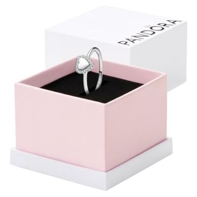 PANDORA Anillo para Mujer Plata de Ley 925 193801C01-50 10 PANDORA Anillo para Mujer Plata de Ley 925 193801C01-50 10