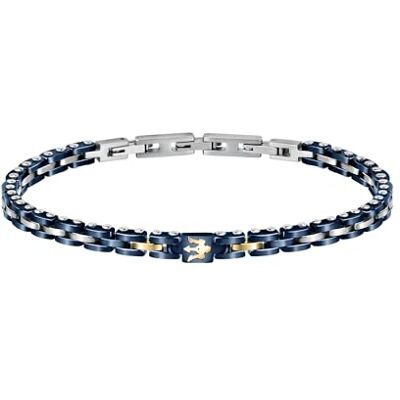 Maserati Jewels Pulsera Hombre, 22 cm, en Acero, Cerámica, PVD JM420ATI01 Maserati Jewels Pulsera Hombre, 22 cm, en Acero, Cerámica, PVD JM420ATI01