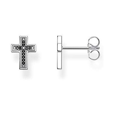 Thomas Sabo KREUZ Pendiente de botón Thomas Sabo KREUZ Pendiente de botón