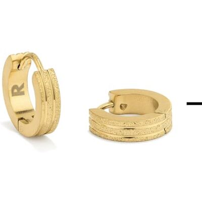 Radiant Colección Atlante Pendientes Aro Negra para Hombre, Diseño Elegante y Sofisticado. Radiant Colección Atlante Pendientes Aro Negra para Hombre, Diseño Elegante y Sofisticado.