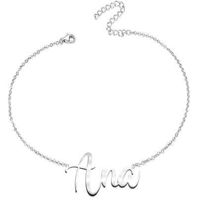 various Pulsera Mujer con Nombre Acero Inoxidable-Brazalete Nombre Personalizado Plateado para Mujer-Regalos Personalizados para Mujer Madres Niña Parejas, Mejor Amiga various Pulsera Mujer con Nombre Acero Inoxidable-Brazalete Nombre Personalizado Plateado para Mujer-Regalos Personalizados para Mujer Madres Niña Parejas, Mejor Amiga