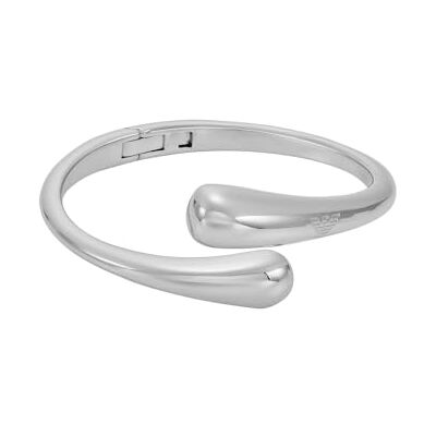 Giorgio Armani Pulsera para Mujer en Tono Plateado, Giorgio Armani Pulsera para Mujer en Tono Plateado,