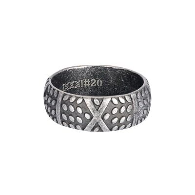 iXXXi Anillo Men-Ferrari-Men, 22mm, Acero inoxidable, Sin piedras preciosas iXXXi Anillo Men-Ferrari-Men, 22mm, Acero inoxidable, Sin piedras preciosas