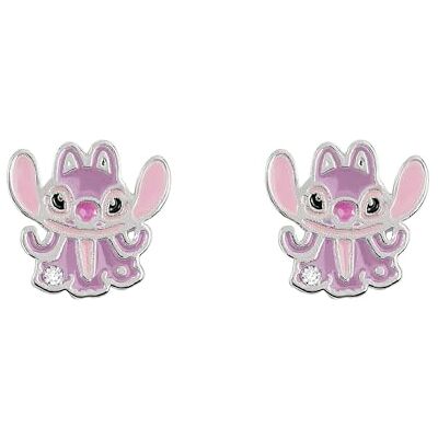 Disney Lilo & Stitch Angel Mujer Pendiente Plateado Disney Lilo & Stitch Angel Mujer Pendiente Plateado