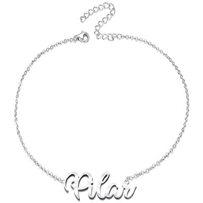 various Pulsera Mujer con Nombre Acero Inoxidable-Brazalete Nombre Personalizado Plateado para Mujer-Regalos Personalizados para Mujer Madres Niña Parejas, Mejor Amiga various Pulsera Mujer con Nombre Acero Inoxidable-Brazalete Nombre Personalizado Plateado para Mujer-Regalos Personalizados para Mujer Madres Niña Parejas, Mejor Amiga