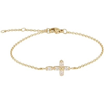 Tamaris Pulsera Elegante pulsera de acero inoxidable pulido plata cadena de eslabones verstellbar bis 21 cm wasserfest & hautfreundlich Tamaris Pulsera Elegante pulsera de acero inoxidable pulido plata cadena de eslabones verstellbar bis 21 cm wasserfest & hautfreundlich