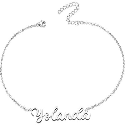 various Pulsera Mujer con Nombre Acero Inoxidable-Brazalete Nombre Personalizado Plateado para Mujer-Regalos Personalizados para Mujer Madres Niña Parejas, Mejor Amiga various Pulsera Mujer con Nombre Acero Inoxidable-Brazalete Nombre Personalizado Plateado para Mujer-Regalos Personalizados para Mujer Madres Niña Parejas, Mejor Amiga