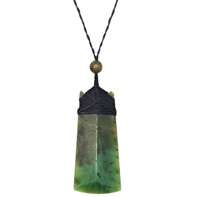 81stgeneration Colgante de Hoja Larga Toki de Jade Nefrita Tallado a Mano Colgante de Cristal de Piedra Verde Collar de Jade Estilo Maorí Collar de Piedras Preciosas Verdes Joyería Espiritual 81stgeneration Colgante de Hoja Larga Toki de Jade Nefrita Tallado a Mano Colgante de Cristal de Piedra Verde Collar de Jade Estilo Maorí Collar de Piedras Preciosas Verdes Joyería Espiritual