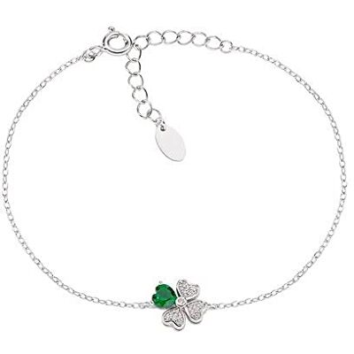 Amen Pulsera Mujer BRQUBV Plateado Amen Pulsera Mujer BRQUBV Plateado