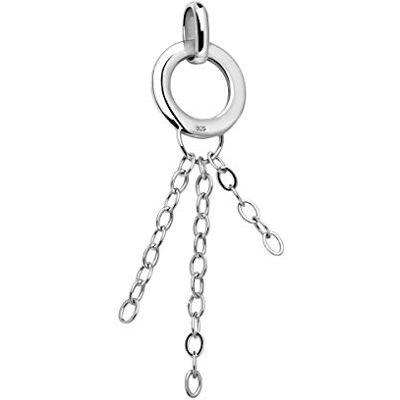 Quiges Charm con Cierre en Argent 925 Portadores de Charms para Pulseras Quiges Charm con Cierre en Argent 925 Portadores de Charms para Pulseras