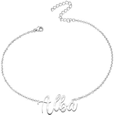 various Pulsera Mujer con Nombre Acero Inoxidable-Brazalete Nombre Personalizado Plateado para Mujer-Regalos Personalizados para Mujer Madres Niña Parejas, Mejor Amiga various Pulsera Mujer con Nombre Acero Inoxidable-Brazalete Nombre Personalizado Plateado para Mujer-Regalos Personalizados para Mujer Madres Niña Parejas, Mejor Amiga