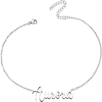 various Pulsera Mujer con Nombre Acero Inoxidable-Brazalete Nombre Personalizado Plateado para Mujer-Regalos Personalizados para Mujer Madres Niña Parejas, Mejor Amiga various Pulsera Mujer con Nombre Acero Inoxidable-Brazalete Nombre Personalizado Plateado para Mujer-Regalos Personalizados para Mujer Madres Niña Parejas, Mejor Amiga
