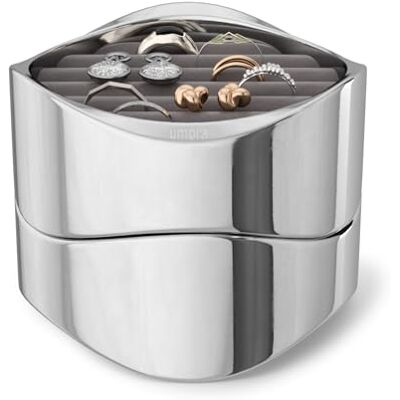 Umbra Wavy Organizador de Joyas Cromo Umbra Wavy Organizador de Joyas Cromo