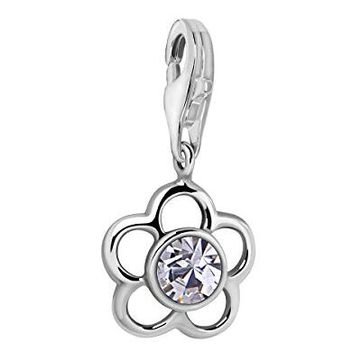 Quiges Charm con Cierre en Argent 925 Sol para Pulseras Quiges Charm con Cierre en Argent 925 Sol para Pulseras