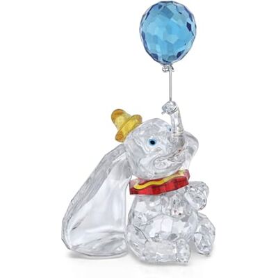 Swarovski Disney Dumbo - Figura de Cristal, Coleccionable, Adorno Decorativo Swarovski Disney Dumbo - Figura de Cristal, Coleccionable, Adorno Decorativo