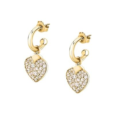 Morellato Pendientes Mujer Acero, Colección Istanti, Corazón SAVZ15 Morellato Pendientes Mujer Acero, Colección Istanti, Corazón SAVZ15