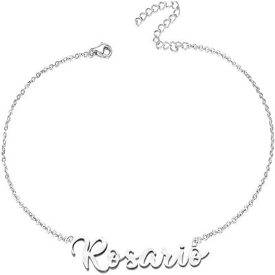 various Pulsera Mujer con Nombre Acero Inoxidable-Brazalete Nombre Personalizado Plateado para Mujer-Regalos Personalizados para Mujer Madres Niña Parejas, Mejor Amiga various Pulsera Mujer con Nombre Acero Inoxidable-Brazalete Nombre Personalizado Plateado para Mujer-Regalos Personalizados para Mujer Madres Niña Parejas, Mejor Amiga