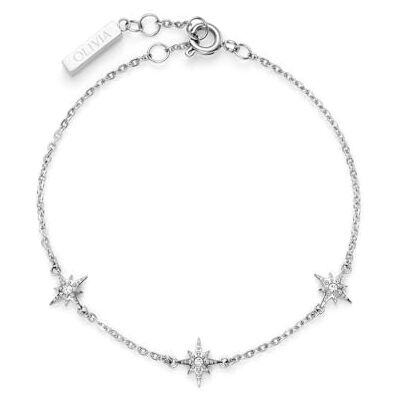 Olivia Burton Pulsera para Mujer Colección EVER STACKED en Acero Inoxidable con Charms de Estrellas con Cristales Olivia Burton Pulsera para Mujer Colección EVER STACKED en Acero Inoxidable con Charms de Estrellas con Cristales