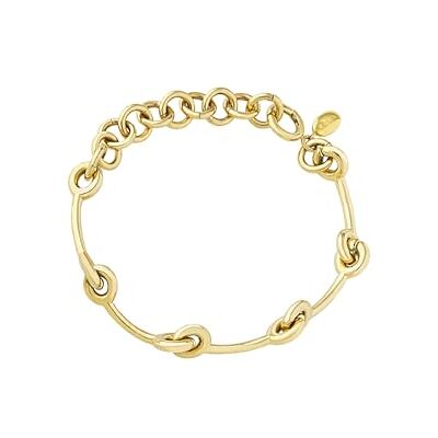 BREIL , Pulsera Mujer en Acero Colección TIE UP, Pulsera, Dimensiones 21 cm, Ideas de regalos para Mujer BREIL , Pulsera Mujer en Acero Colección TIE UP, Pulsera, Dimensiones 21 cm, Ideas de regalos para Mujer