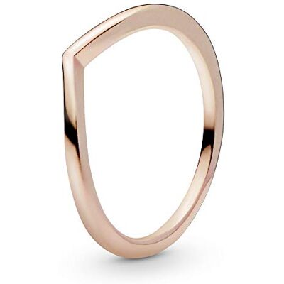 PANDORA Polierter Wishbone-Ring 186314 Anillo para mujeres PANDORA Polierter Wishbone-Ring 186314 Anillo para mujeres