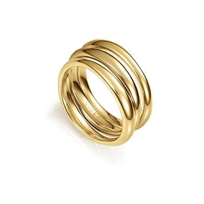 Viceroy Anillo Fashion 75288A01412 (Dorado, 14) Viceroy Anillo Fashion 75288A01412 (Dorado, 14)