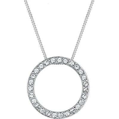Elli Collar de plata con cristal (45 cm) Elli Collar de plata con cristal (45 cm)